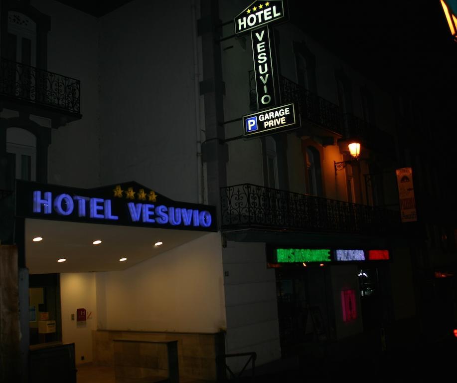 Hotel Vesuvio ลูร์ด ภายนอก รูปภาพ